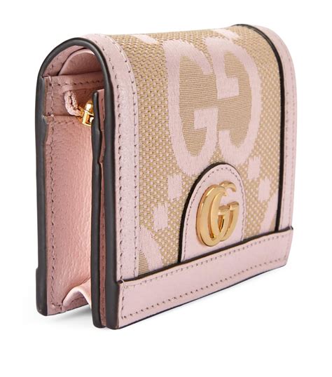 gucci mini wallet pink.